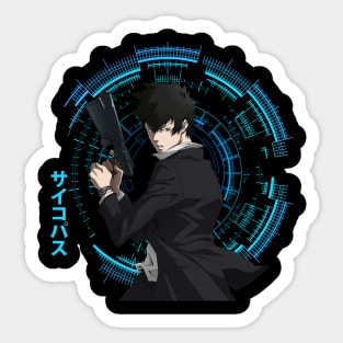 Graphic Kogami Sticker